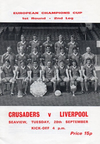 Match programme